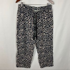 Leopard Pajama Pants